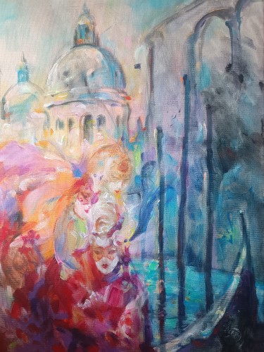 Venetian Carnival by Kristina Fedorova