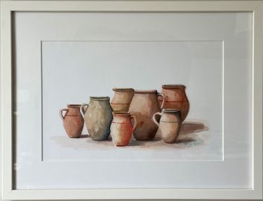 A bunch of jars by Marko Kraguljac