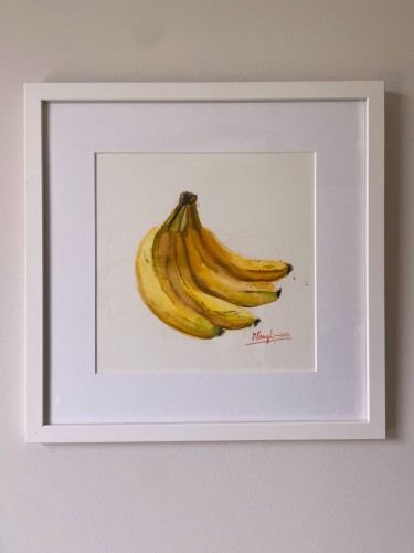 Bunch of bananas by Marko Kraguljac
