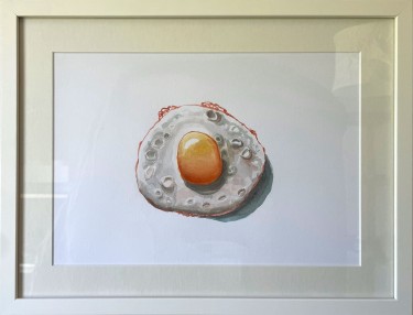 Fried egg by Marko Kraguljac