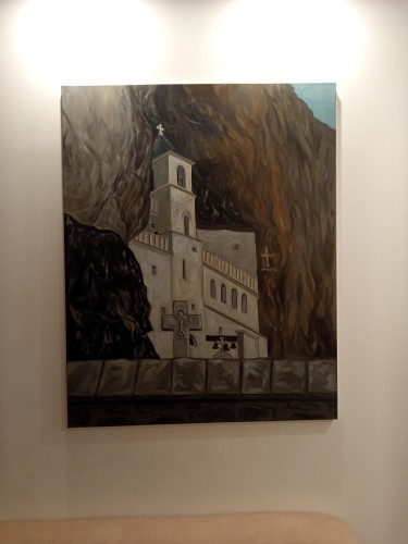 Ostrog Monastery by Kaća Jusić
