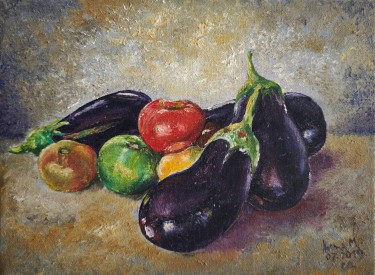 Colors of vegetables by Ljiljana Milic