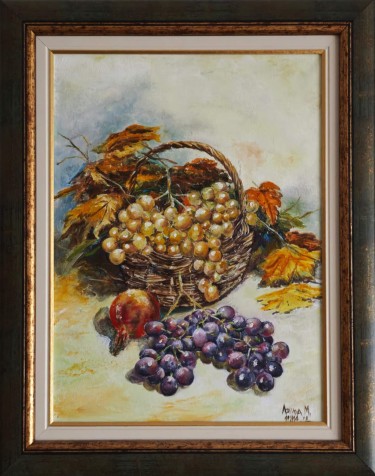 Autumn in a basket by Ljiljana Milic