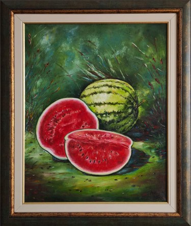 Watermelons by Ljiljana Milic