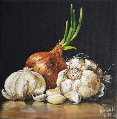 Onion by Ljiljana Milic