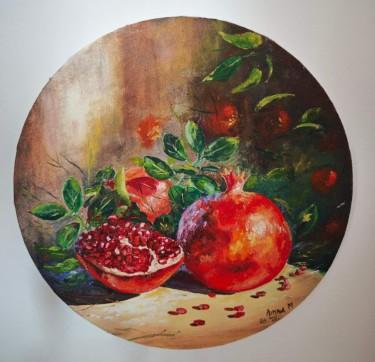 Juicy pomegranate by Ljiljana Milic
