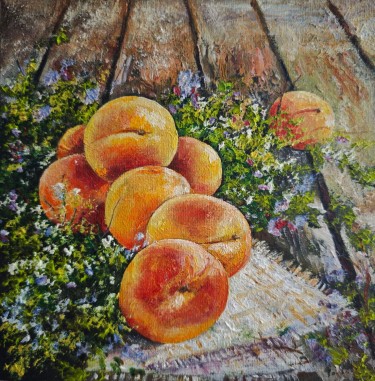 Merry apricots by Ljiljana Milic