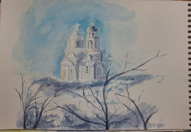 Church on Rudnik by Jovana Milosavljević