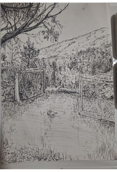Landscape at Rudnik by Jovana Milosavljević