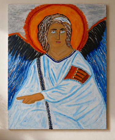 Guardian angel by Vladimir Stefanovic