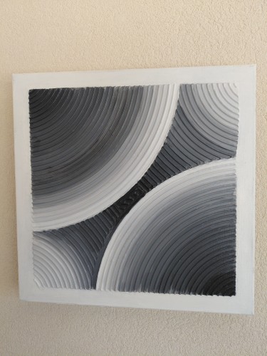 3D relief by Maja Pajic
