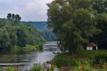At the confluence of the two Morava rivers by Слободан Симић