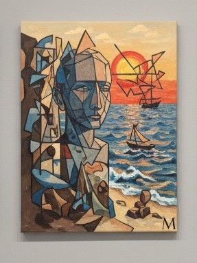 In the Name of Love - Martin Luther King by SOPHIA ART- International Humanitarian Art