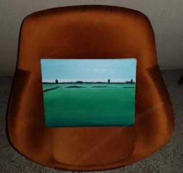 Green Field by SOPHIA ART- International Humanitarian Art