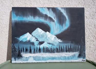 UNICEF Blue Aurora by SOPHIA ART- International Humanitarian Art