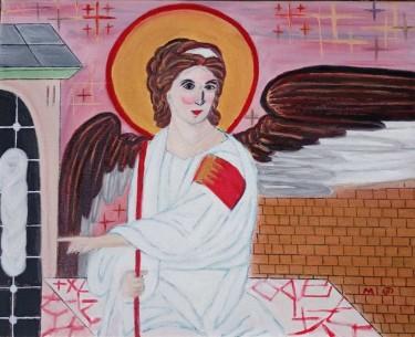 White Angel by SOPHIA ART- International Humanitarian Art