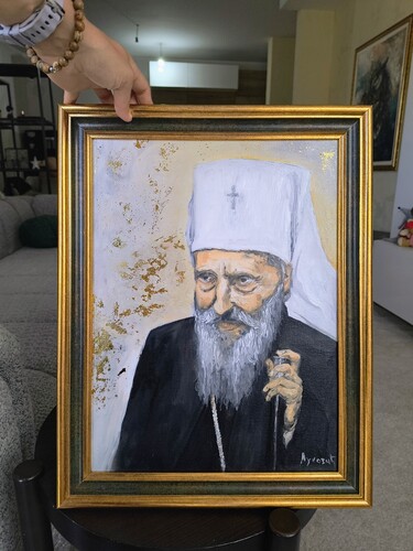 Patrijarh Pavle by Андријана Луковић