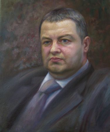 Ivica Dacic by Knezevic Marija