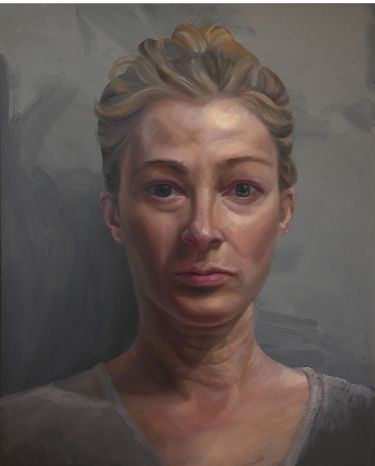 Selfportrait by Knezevic Marija
