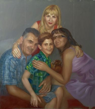 Famillyportrait by Knezevic Marija