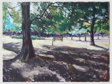A bench by Stojović Zoran