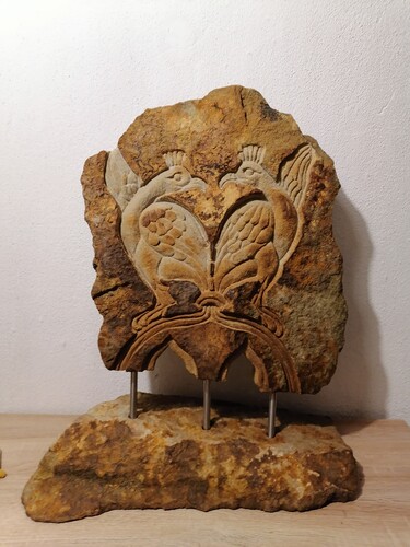 Fragment ukrasa Lazarice by Z&Z galerija