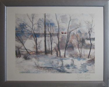 Winter landscape