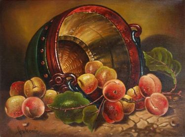 Apricots by Dragana Markovic
