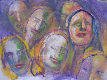Group portrait 2 by Beara Đorđe
