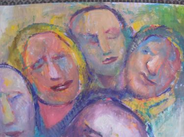 Group portrait 7 by Beara Đorđe