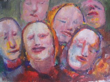 Group portrait 9 by Beara Đorđe