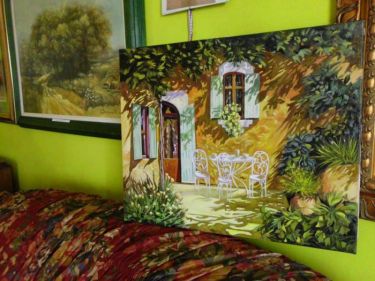 Summer Tavern  by Velickovic Snezana
