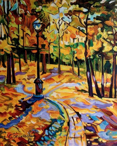 Veliki park by Velickovic Snezana