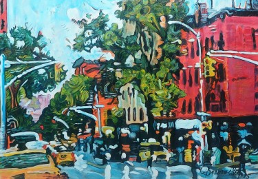 Broadway by Velickovic Snezana