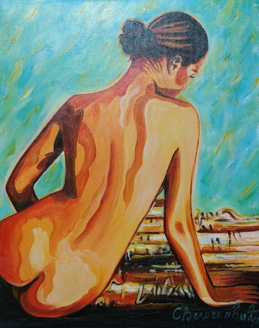 Akt I by Velickovic Snezana