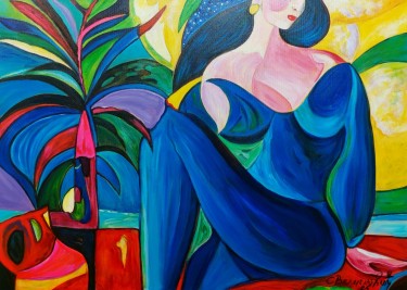 Plavi dan by Velickovic Snezana