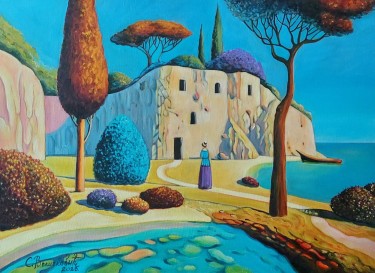 Tiho utočiste obale by Velickovic Snezana