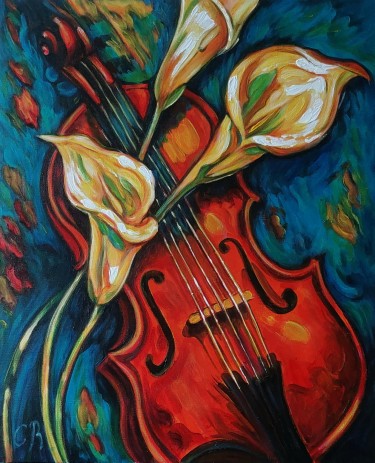 Oda violini by Velickovic Snezana