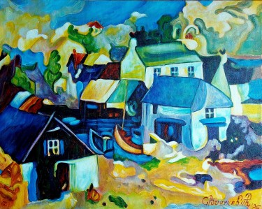 Sea cove by Velickovic Snezana
