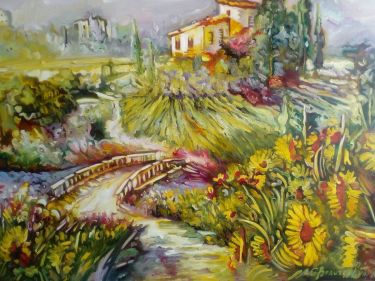 Toscana by Velickovic Snezana