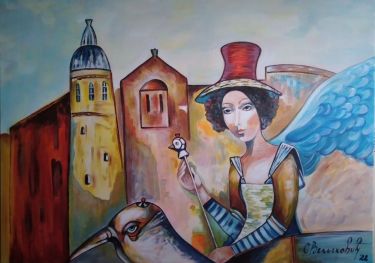 Magična ptica,  by Velickovic Snezana