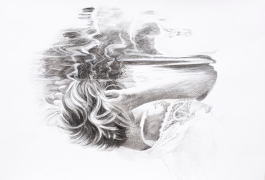 Through The Hair by Živić Ivana