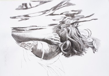 Through the Hair II by Živić Ivana