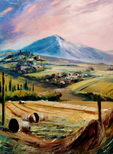 toscana u junu by Veselinović Slobodan