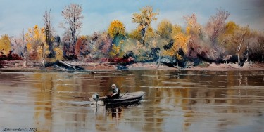 na dunavu by Veselinović Slobodan