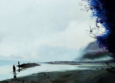 gosti na dunavu by Veselinović Slobodan