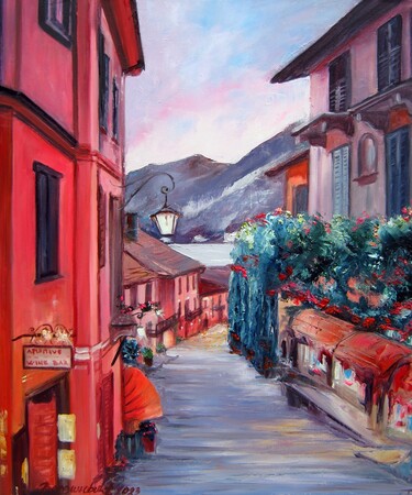 bellagio,lombardy street by Veselinović Slobodan