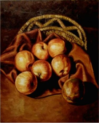 apple and pomegranate by Mesaroš Joži