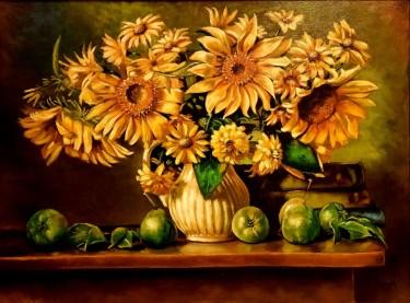 Sunflowers by Mesaroš Joži