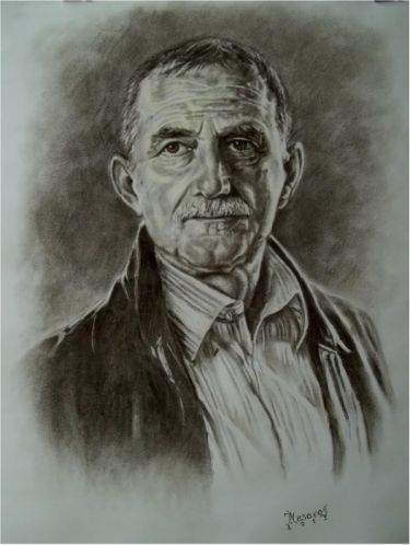 Portrait of Lazar Ristovski